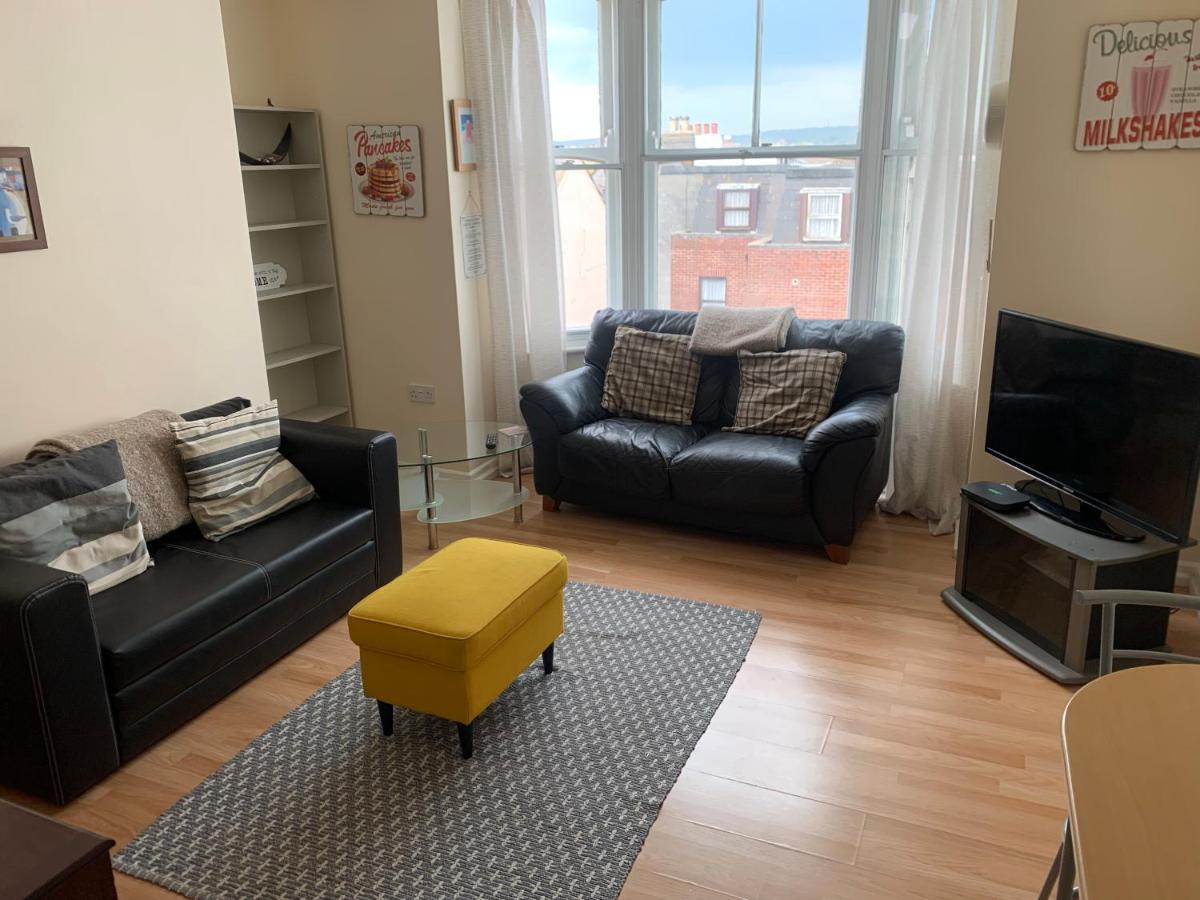 Amazing Sea Views ,Brilliant Location Apartment Weymouth Exterior foto